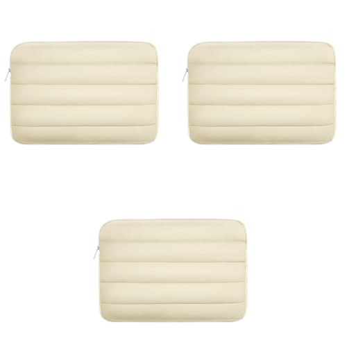 ZORBES® Waterproof Laptop Bag 14.1 Inches Travel Cute Puffy Soft Plush Lining Anti-Scratch Women 3PCS ZORBES® Waterproof Laptop Bag 14.1 Inches Travel Cute Puffy Soft Plush Lining Anti-Scratch Women 3PCS